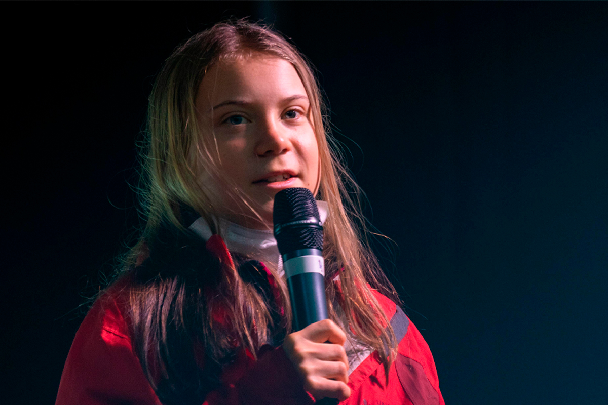 Greta Thunberg: COP26, Fake Promise and Green Washing Festival